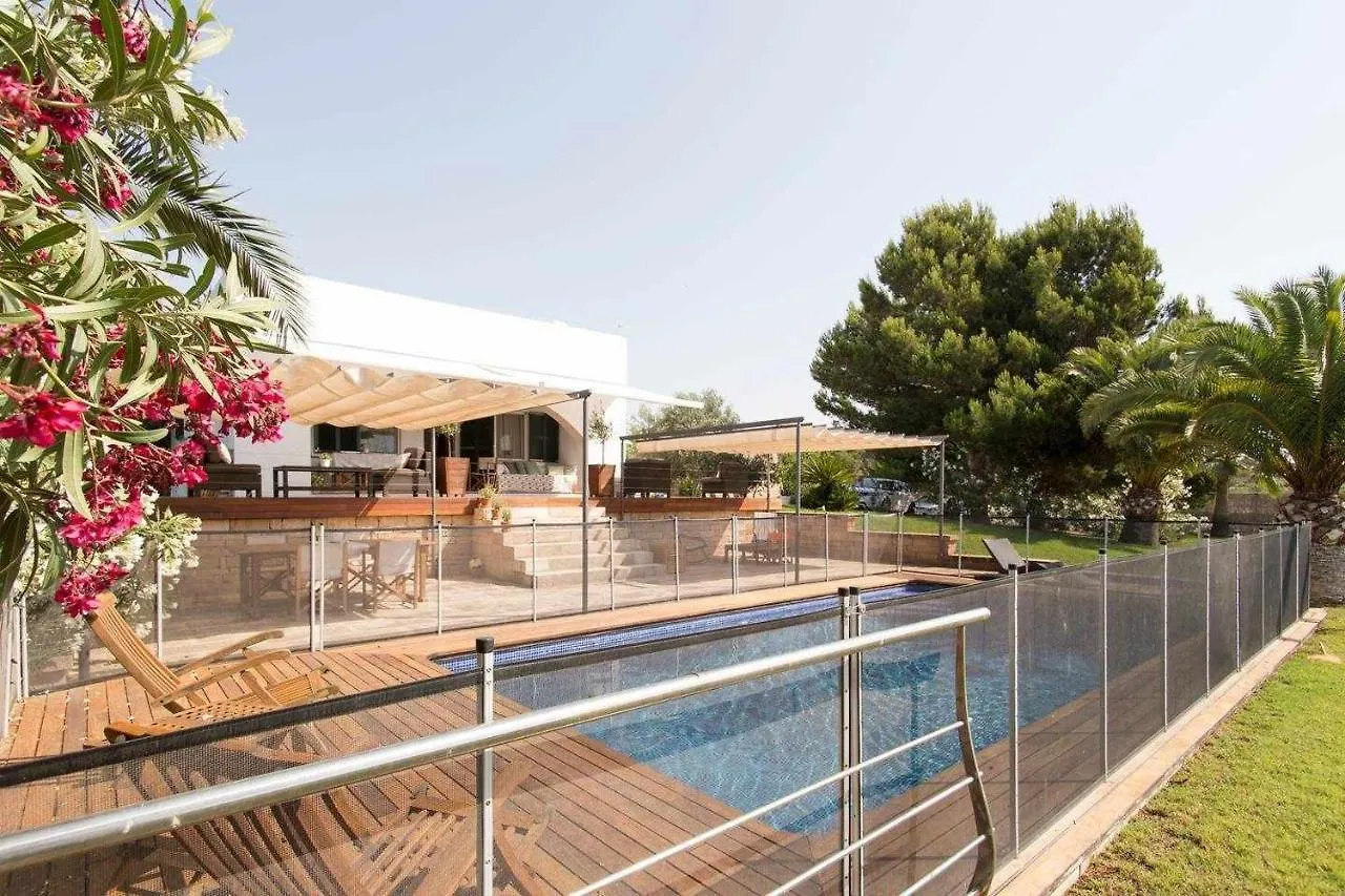 Ferienhaus Casa Con Piscina Privada En El Sur De Mallorca Ses Salines